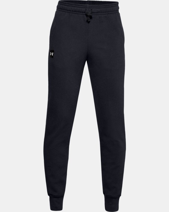 Under Armour UA Rival Fleece Shorts Drenge Sort / Sort Hvide | Bejm7naoykK