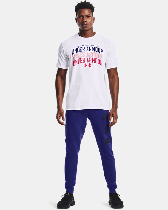 Under Armour UA Rival Terry Collegiate Joggers Herre Sort | etEok488UZX