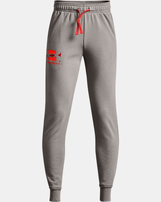 Under Armour UA Rival Terry Shorts Drenge Rød | L9GaJcMZPpn