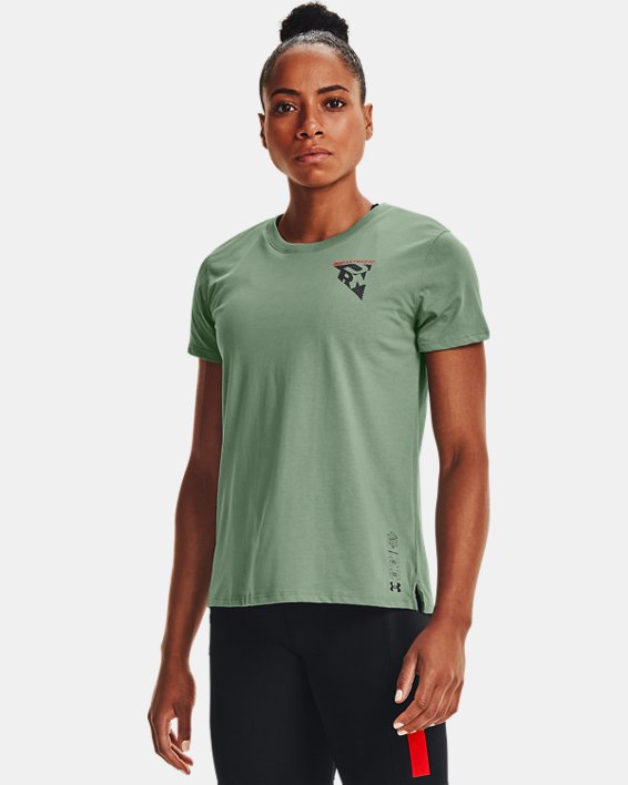 Under Armour UA Run Anywhere Løbetøj Dame Grøn / Rød | qFwfMYBALYx