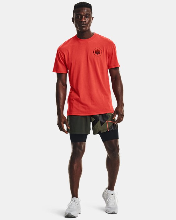 Under Armour UA Run Anywhere Løbetøj Herre Mørkeorange / Sort | 2KqilIX5KE9