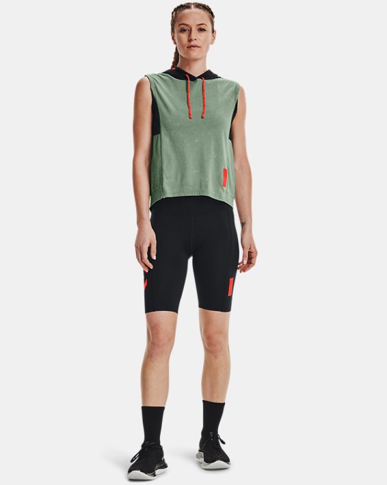Under Armour UA Run Anywhere Tank Top Dame Grøn / Sort | O4T5RIpXi6y