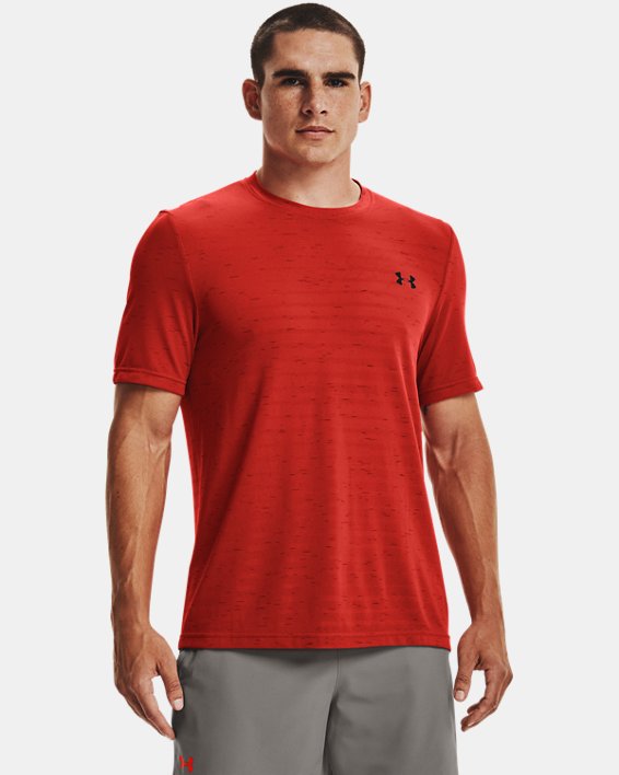 Under Armour UA Seamless Fade Løbetøj Herre Rød / Sort | 5nk5YKZhM4f