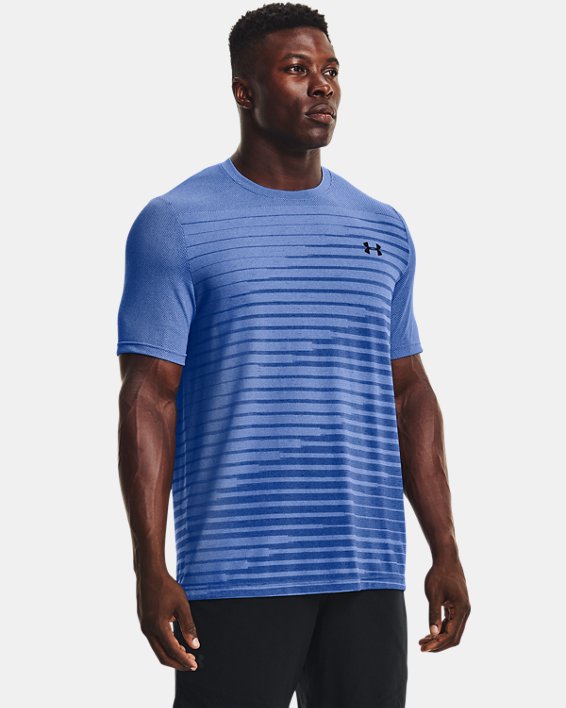 Under Armour UA Seamless Fade Løbetøj Herre Blå / Sort | 73cXcPdAoiX