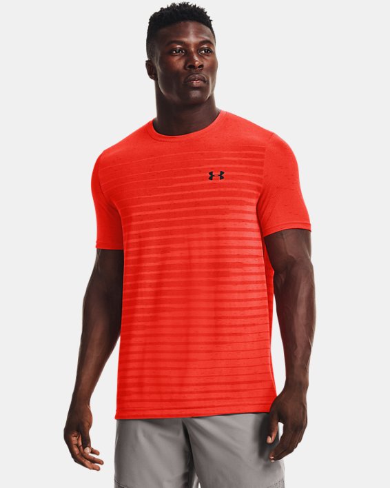 Under Armour UA Seamless Fade Løbetøj Herre Rød / Sort | 8lVAFRBUNFp