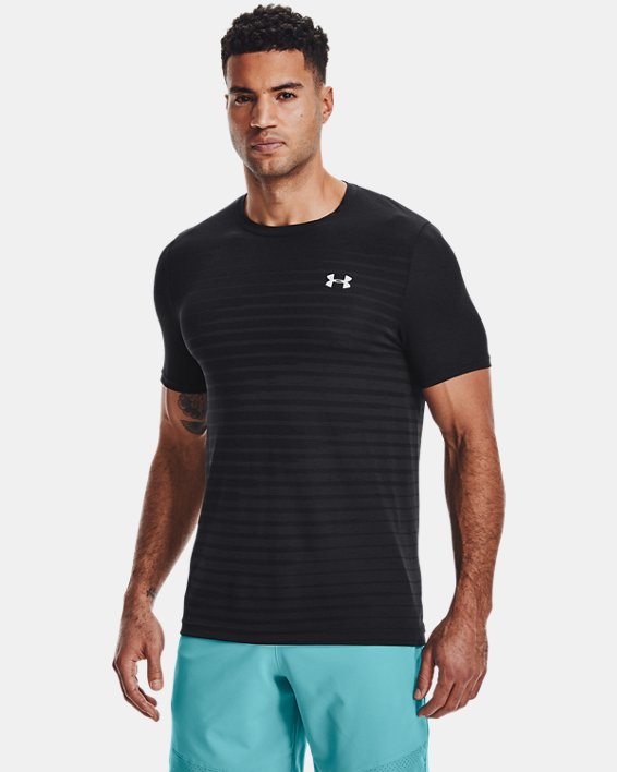 Under Armour UA Seamless Fade Løbetøj Herre Sort / Grå | RfgKkwGIAeh