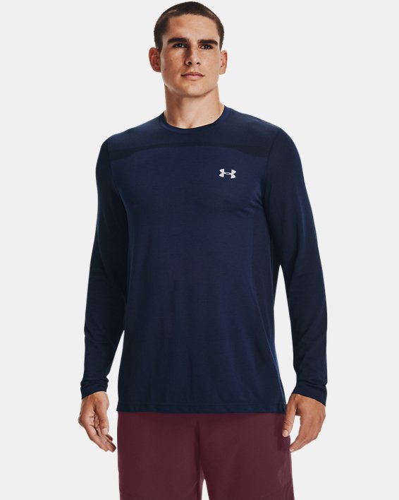 Under Armour UA Seamless Løbetøj Herre Grå | 4XChZHvV2PF