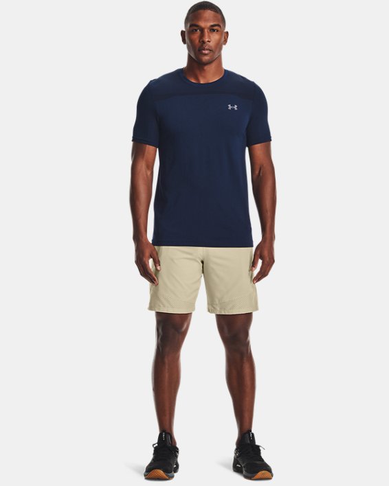 Under Armour UA Seamless Løbetøj Herre Grå | F6xhRIwSlYf