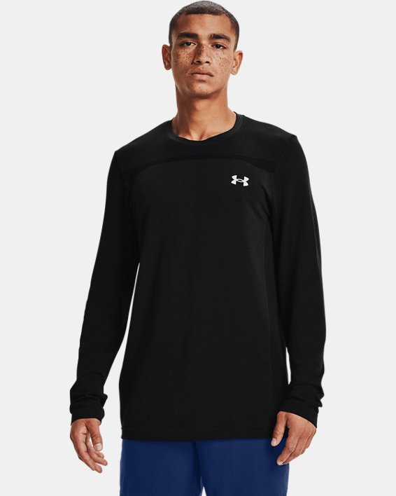 Under Armour UA Seamless Løbetøj Herre Sort / Grå | gJ5FapW2V9B