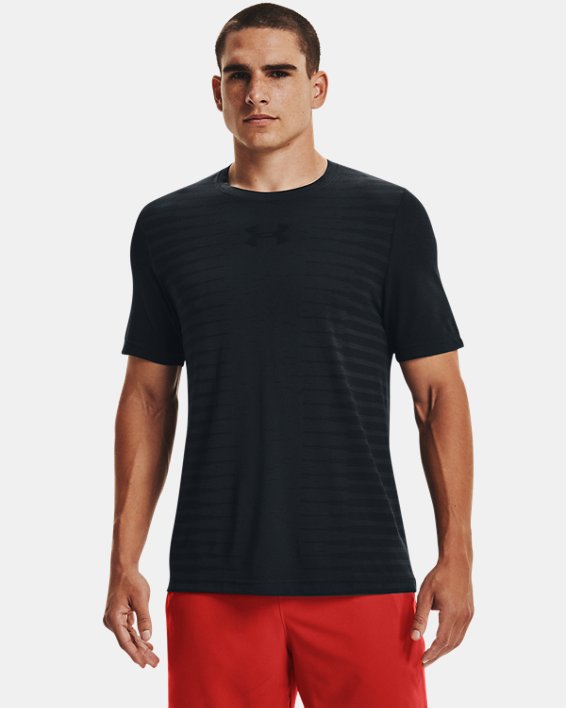 Under Armour UA Seamless Wordmark Løbetøj Herre Sort | awW4fk8UJGx