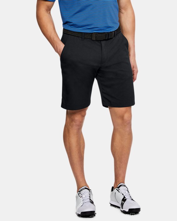 Under Armour UA Showdown Golf Shorts Herre Sort / Grå | dwisGElHJ5O