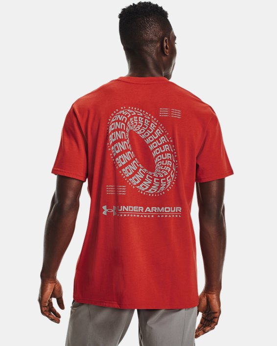 Under Armour UA Signature Vortex Heavyweight Løbetøj Herre Rød / Grå | 1wTC4GufPan