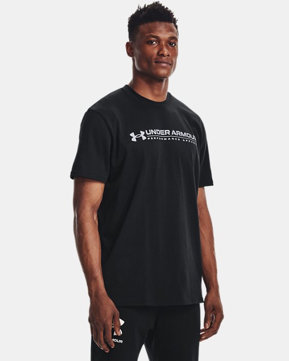Under Armour UA Signature Vortex Heavyweight T Skjorte Herre Sort / Grå | WaoJLfwt5ta