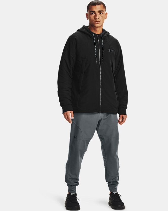 Under Armour UA Sky Insulate Jakke Herre Sort / Grå | ntTWaFmLvRx