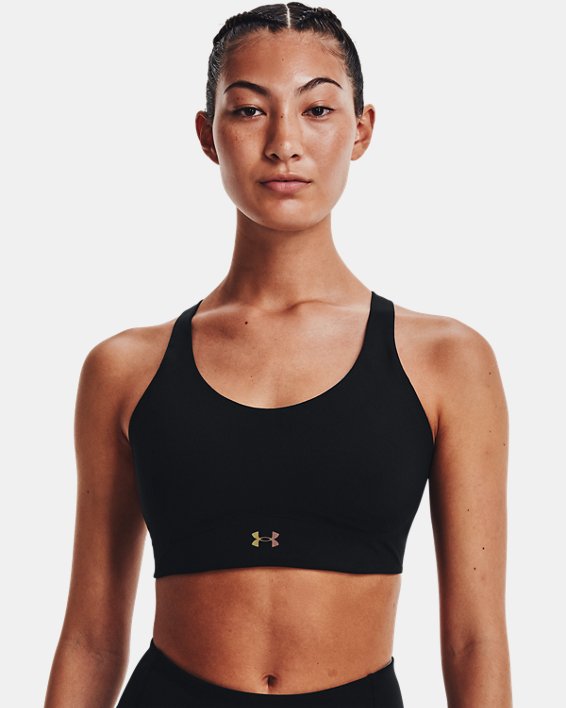 Under Armour UA SmartForm RUSH™ Mid Sports Bh Dame Sort | UucJTDMLk5r