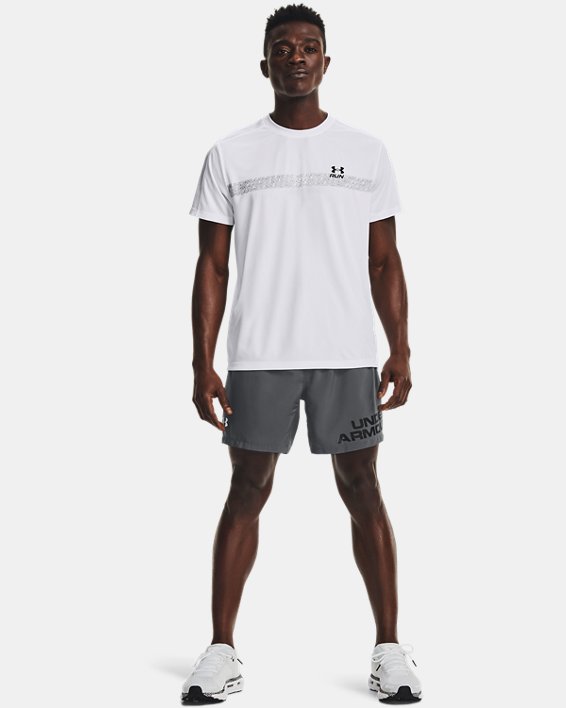 Under Armour UA Speed Stride Graphic Løbetøj Herre Hvide / Sort | OM7xihWUJoo