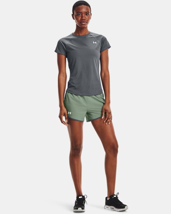 Under Armour UA Speed Stride Løbetøj Dame Grå | odFxlV8Tv3n