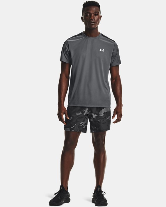 Under Armour UA Speed Stride Løbetøj Herre Grå / Sort | RATJIiXzFUB