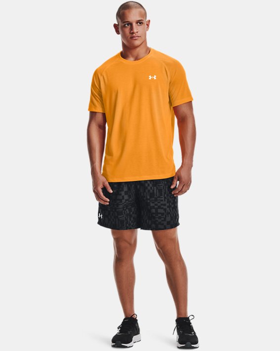 Under Armour UA Speed Stride Print Shorts Herre Sort | hVpsqTldgeC