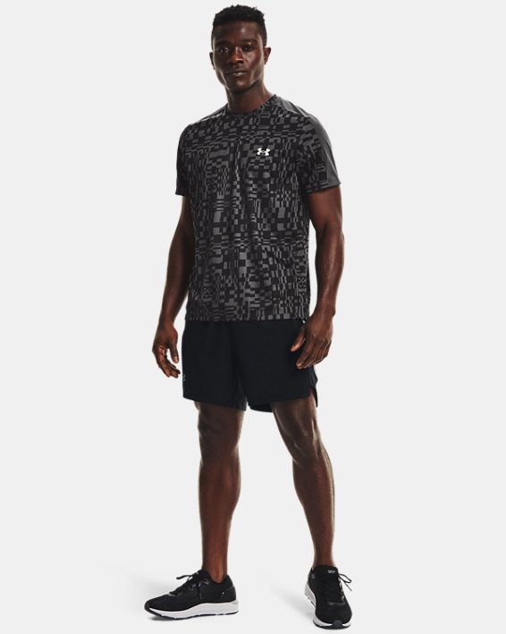 Under Armour UA Speed Stride Printed Løbetøj Herre Grå | EP9n9dPZFGk
