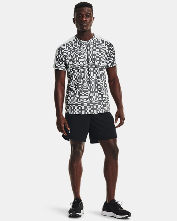 Under Armour UA Speed Stride Printed Løbetøj Herre Grå | NlWvrTFsSkB