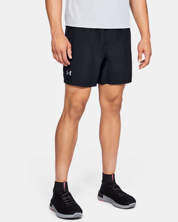 Under Armour UA Speed Stride Solid 7'' Shorts Herre Sort | VKpp3VXV53F