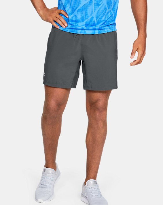 Under Armour UA Speed Stride Solid 7'' Shorts Herre Grå | ukKD66YVe6P