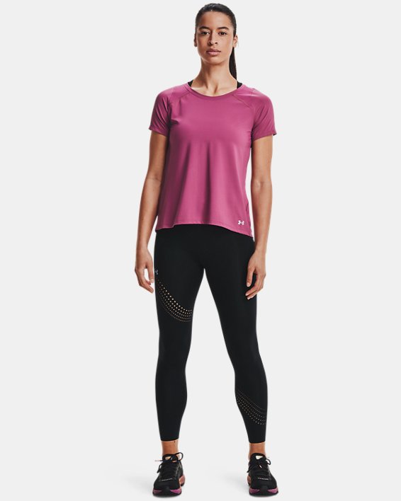 Under Armour UA Speedpocket 7/8 Tights Leggings Dame Sort | LIEBsNmeTWf