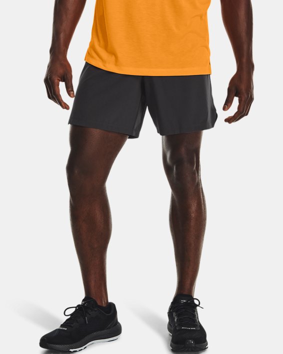 Under Armour UA Speedpocket 7" Shorts Herre Grå | EpZc9tXfQIo