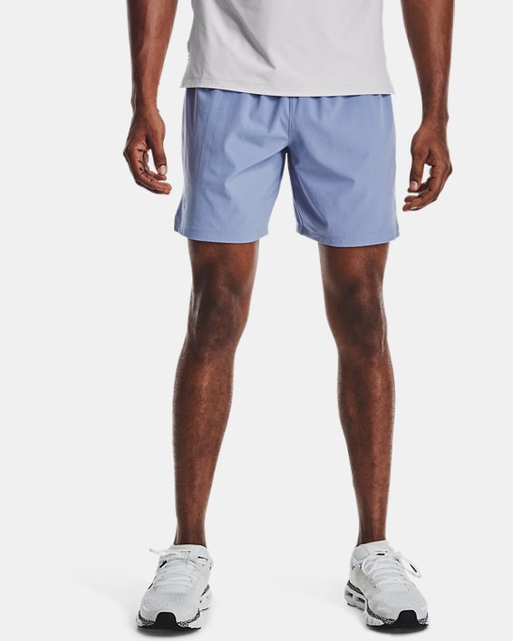 Under Armour UA Speedpocket 7" Shorts Herre Blå / Blå | MJT63ESHLNp