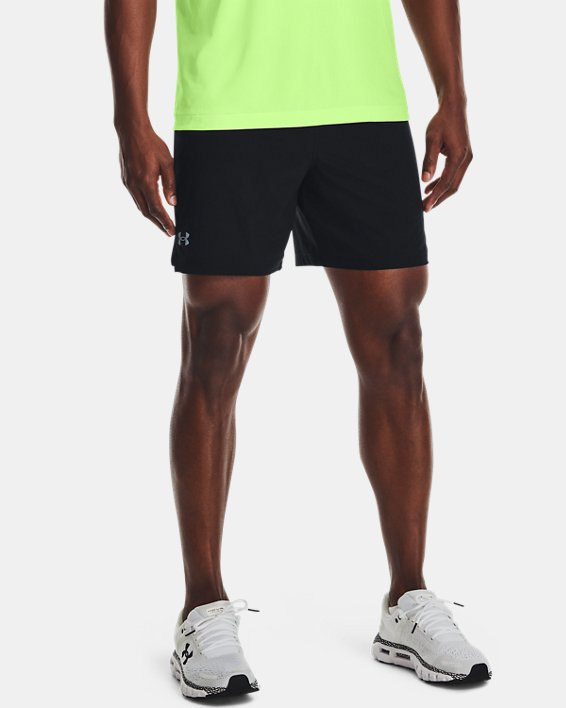 Under Armour UA Speedpocket 7" Shorts Herre Sort | xcq5hz5D4RS