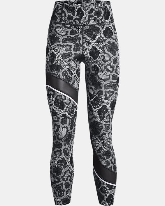 Under Armour UA Speedpocket Ankle Tights II Leggings Dame Sort / Grå | OFIxD7Giujx