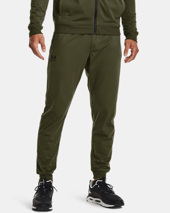 Under Armour UA Sportstyle Bukser Herre Blå Grøn / Sort | V4Mg76jmT9x