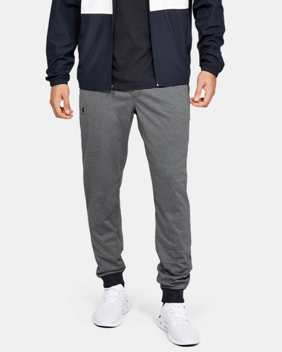 Under Armour UA Sportstyle Bukser Herre Mørkegrå / Sort | ZcDxcsO4Uc1