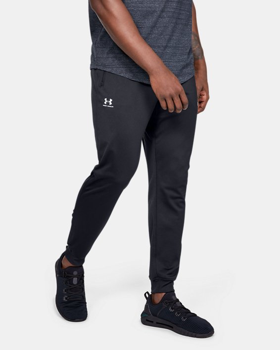 Under Armour UA Sportstyle Bukser Herre Sort / Hvide | q9gvVEKWUiZ