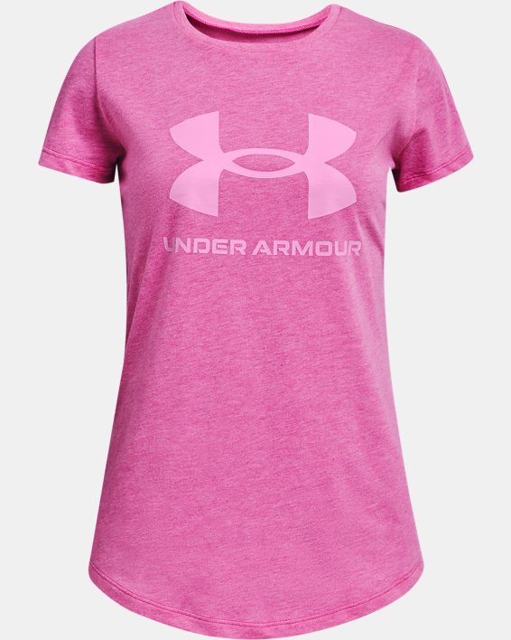 Under Armour UA Sportstyle Graphic Løbetøj Pige Lyserød Lyserød | 93zlZvxxnPD