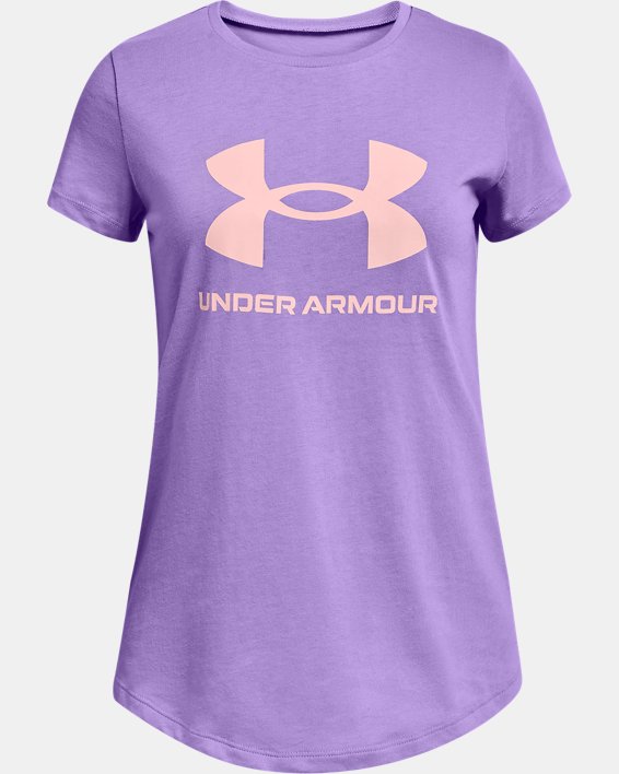 Under Armour UA Sportstyle Graphic Løbetøj Pige Lilla | VwKIUiev8Qf