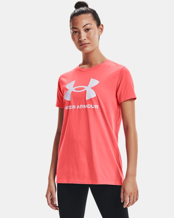 Under Armour UA Sportstyle Graphic Løbetøj Dame Hvide | ZYaMFNIWrX7