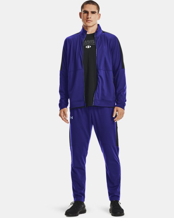 Under Armour UA Sportstyle Graphic Track Bukser Herre Blå | mOmvBByGW9s