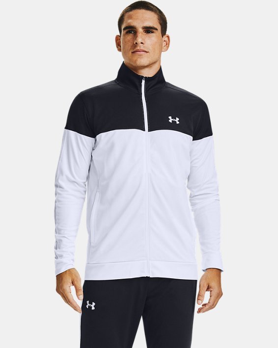 Under Armour UA Sportstyle Pique Sweatshirt Herre Sort / Hvide | YmY6xew3HKH