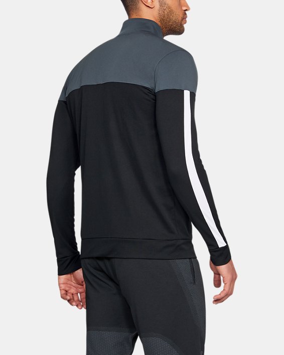 Under Armour UA Sportstyle Pique Sweatshirt Herre Grå / Hvide | qVVAXN2dkmG