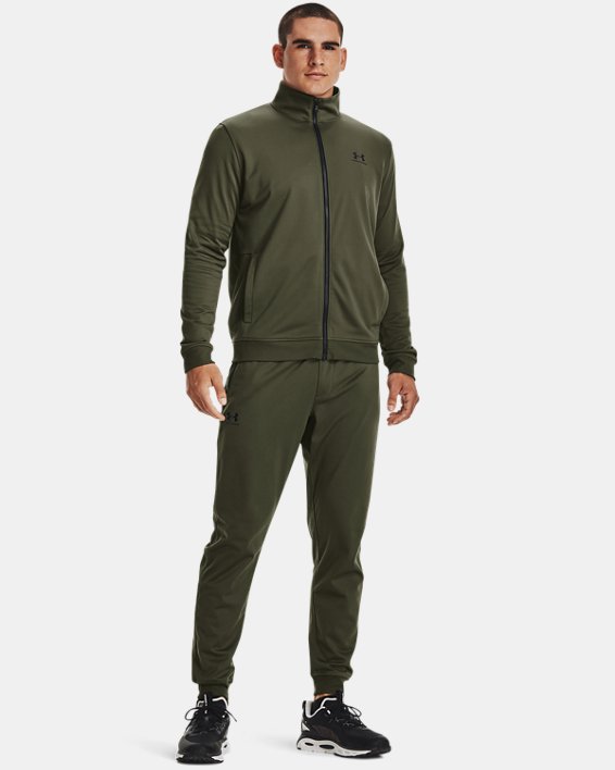 Under Armour UA Sportstyle Tricot Sweatshirt Herre Blå Grøn / Sort | JO6xQoATXU6
