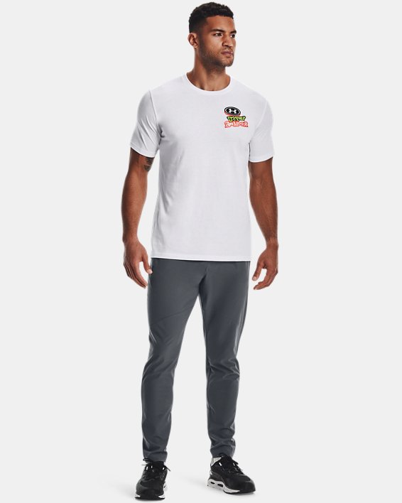 Under Armour UA Sticker Campus Løbetøj Herre Hvide / Sort | YqnvSQqJMPf