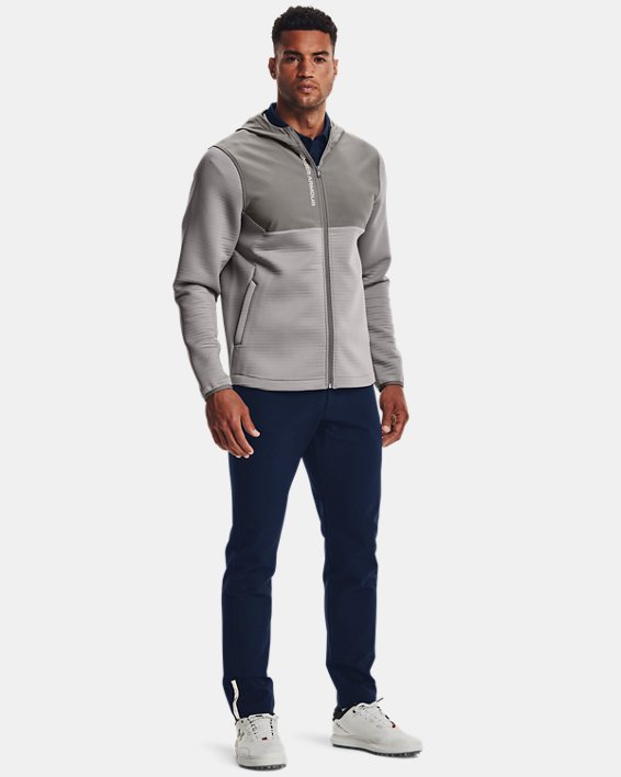 Under Armour UA Storm Daytona Full-Zip Jakke Herre Grå | mJErNgu6pTD