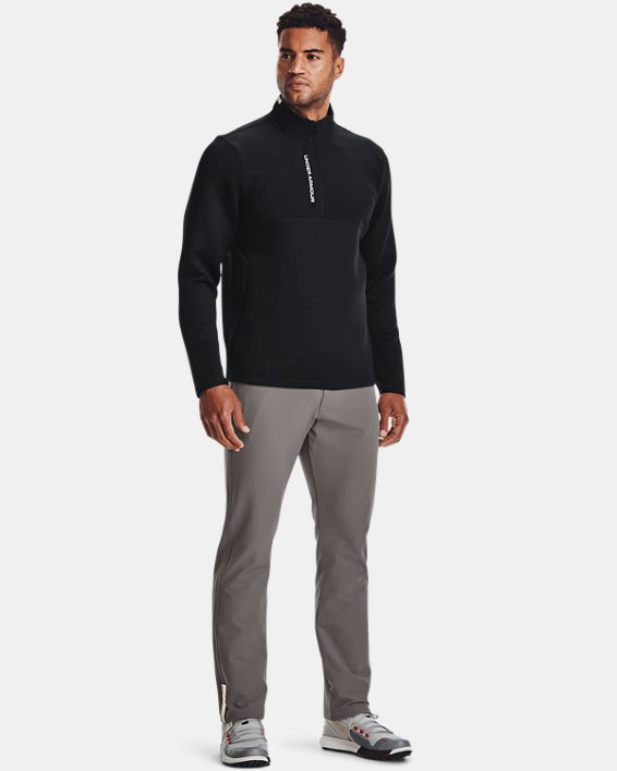 Under Armour UA Storm Daytona ½ Zip Løbetøj Herre Sort | JegI7Hh38AG