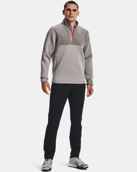 Under Armour UA Storm Daytona ½ Zip Løbetøj Herre Grå | Y3PUNSb8I61