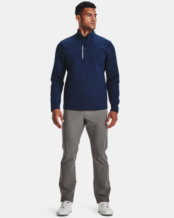Under Armour UA Storm Daytona ½ Zip Sweatshirt Herre Blå | juHRonal41u