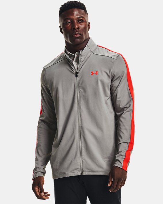 Under Armour UA Storm Midlayer Full-Zip Golf Sweatshirt Herre Rød | vXqw9ATLGQe