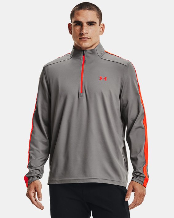 Under Armour UA Storm Midlayer ½ Zip Sweatshirt Herre Rød | 1vOHQCnoQQn