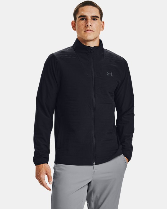 Under Armour UA Storm Revo Jakke Herre Sort / Grå | ORtBu8ky8Sc